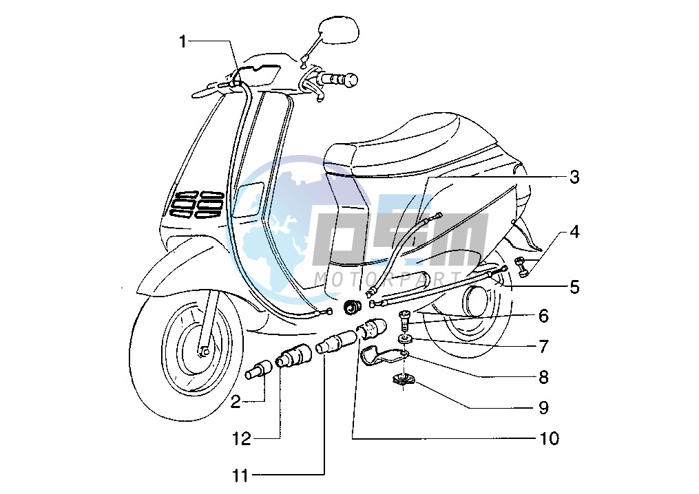 Transmission Throttle - Disc brake