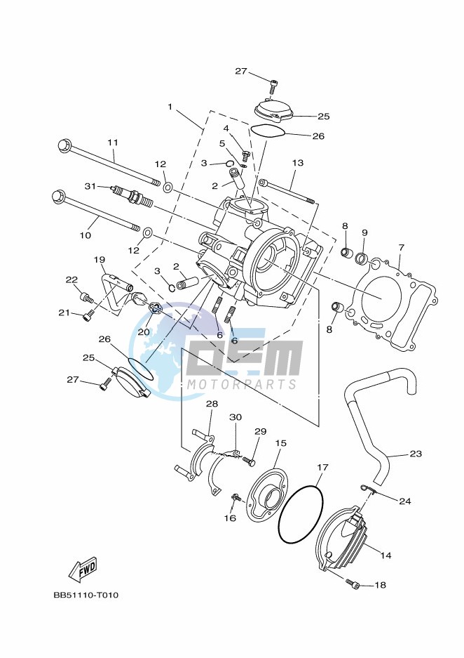 CYLINDER HEAD