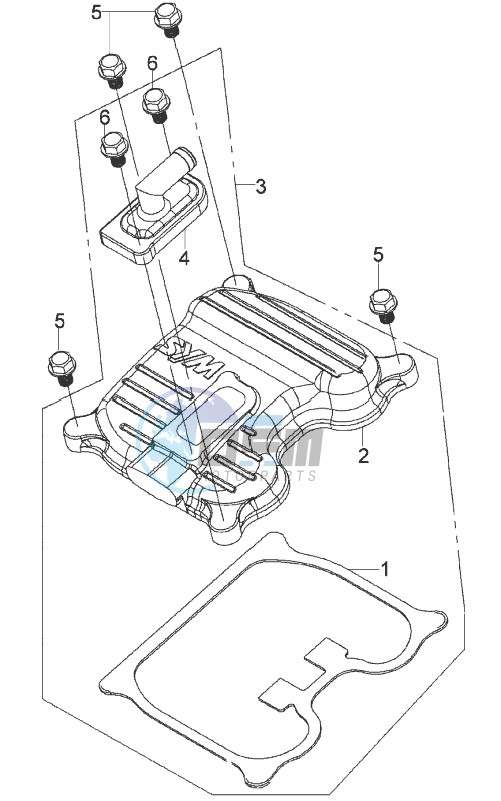 CYLINDER HEAD COVER