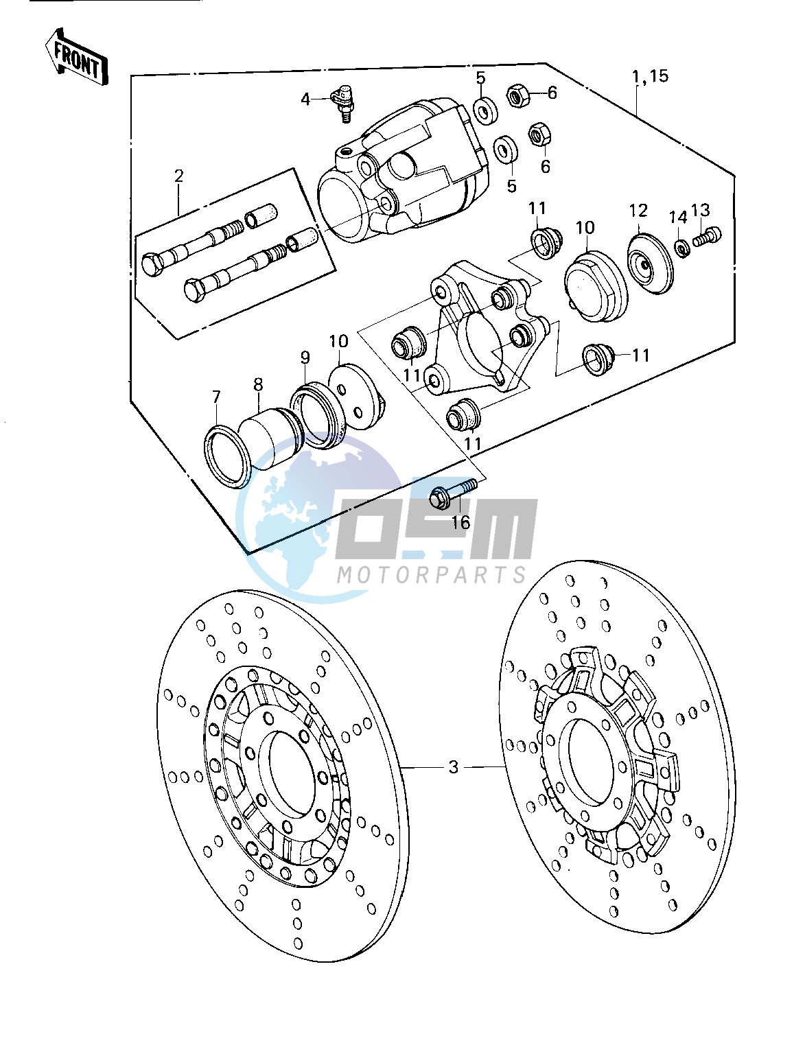 FRONT BRAKE