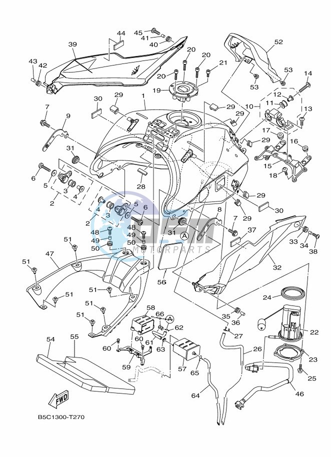 FUEL TANK