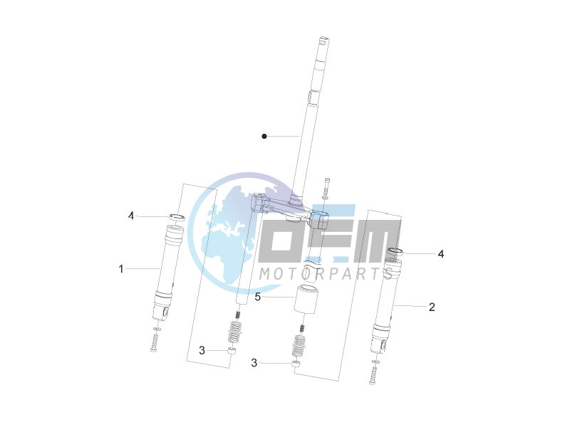 Fork's components (Wuxi Top)