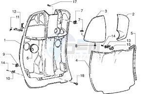 50 4T drawing Front glove compartment