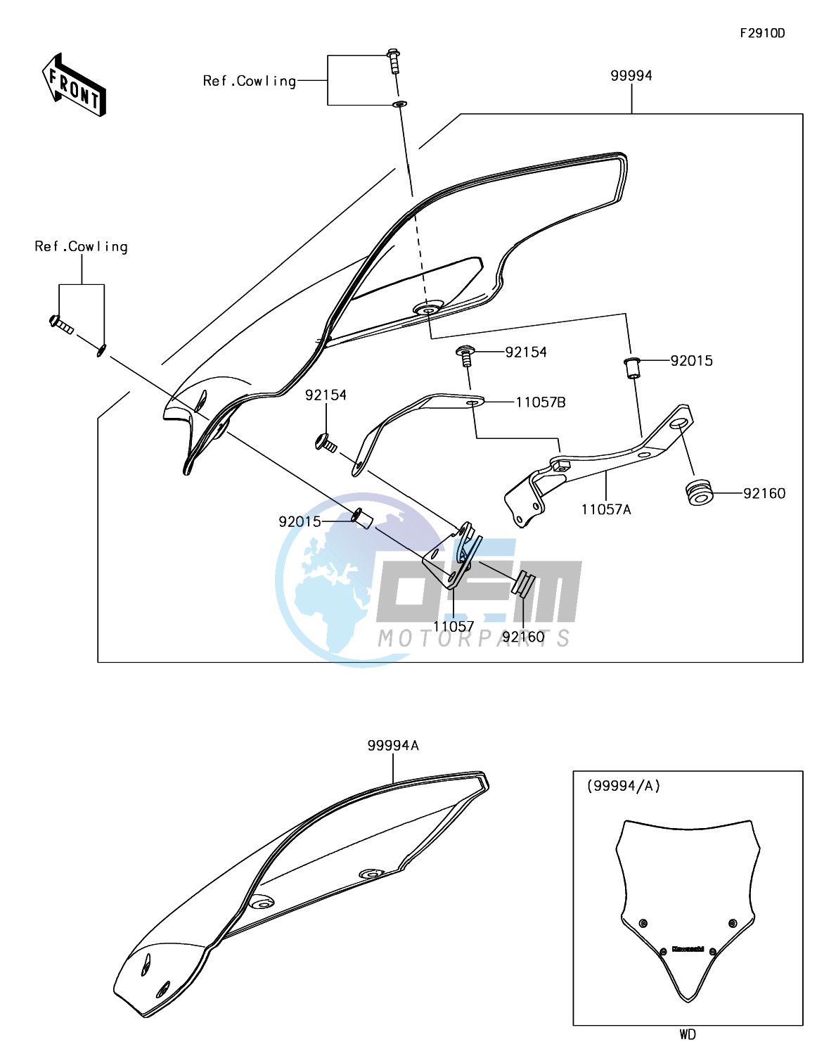 Accessory(Windshield)