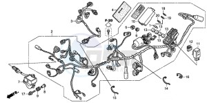 XL700VA drawing WIRE HARNESS