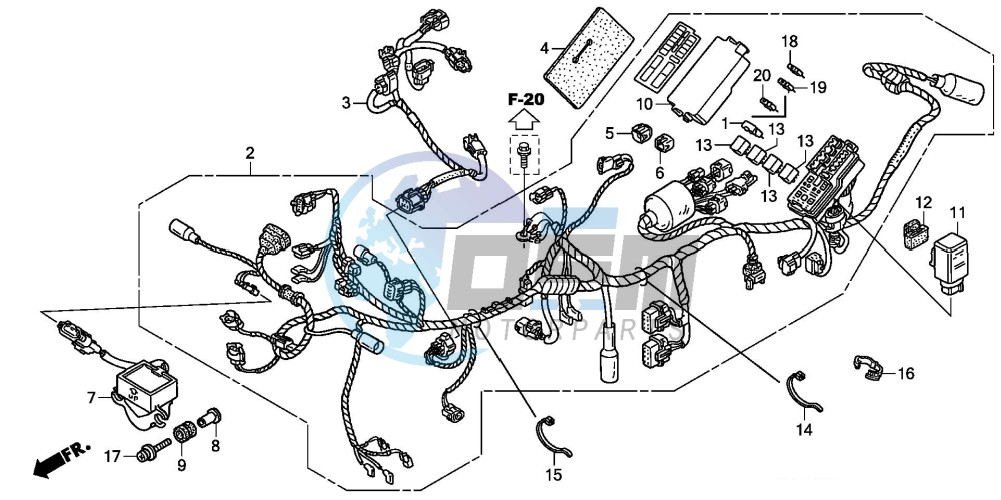 WIRE HARNESS