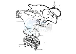 Liberty 50 drawing Dashboard Unit