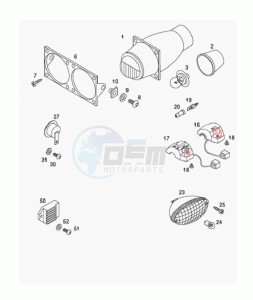 SPRINT_SPORT_L1 50 L1 drawing Electric parts