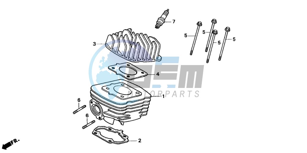 CYLINDER/CYLINDER HEAD