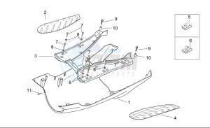 SR 50 H2O Di-Tech AND carb drawing Central body II