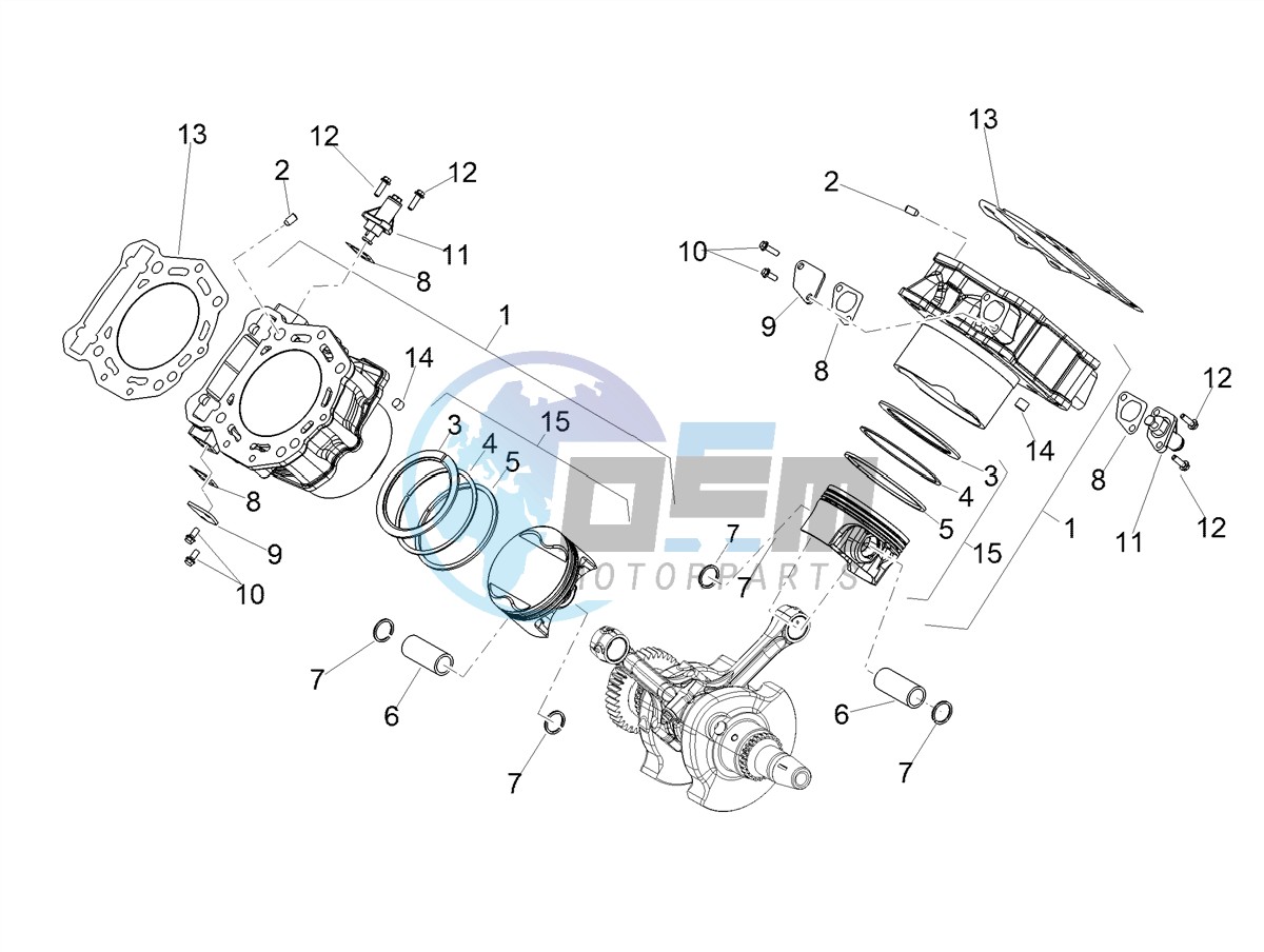 Cylinder - Piston