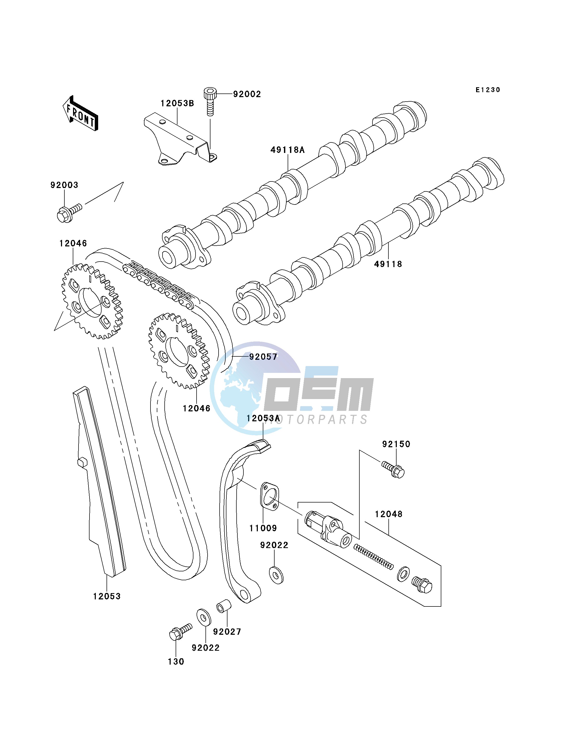 CAMSHAFT-- S- -_TENSIONER