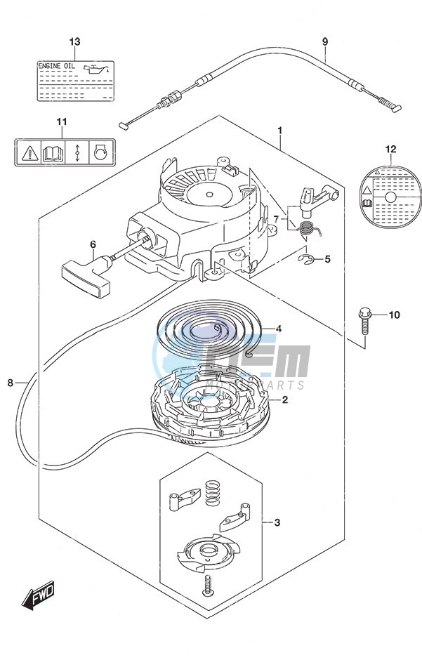 Recoil Starter