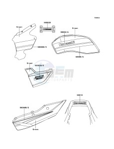 ZRX1200R ZR1200-A5H FR GB XX (EU ME A(FRICA) drawing Decals