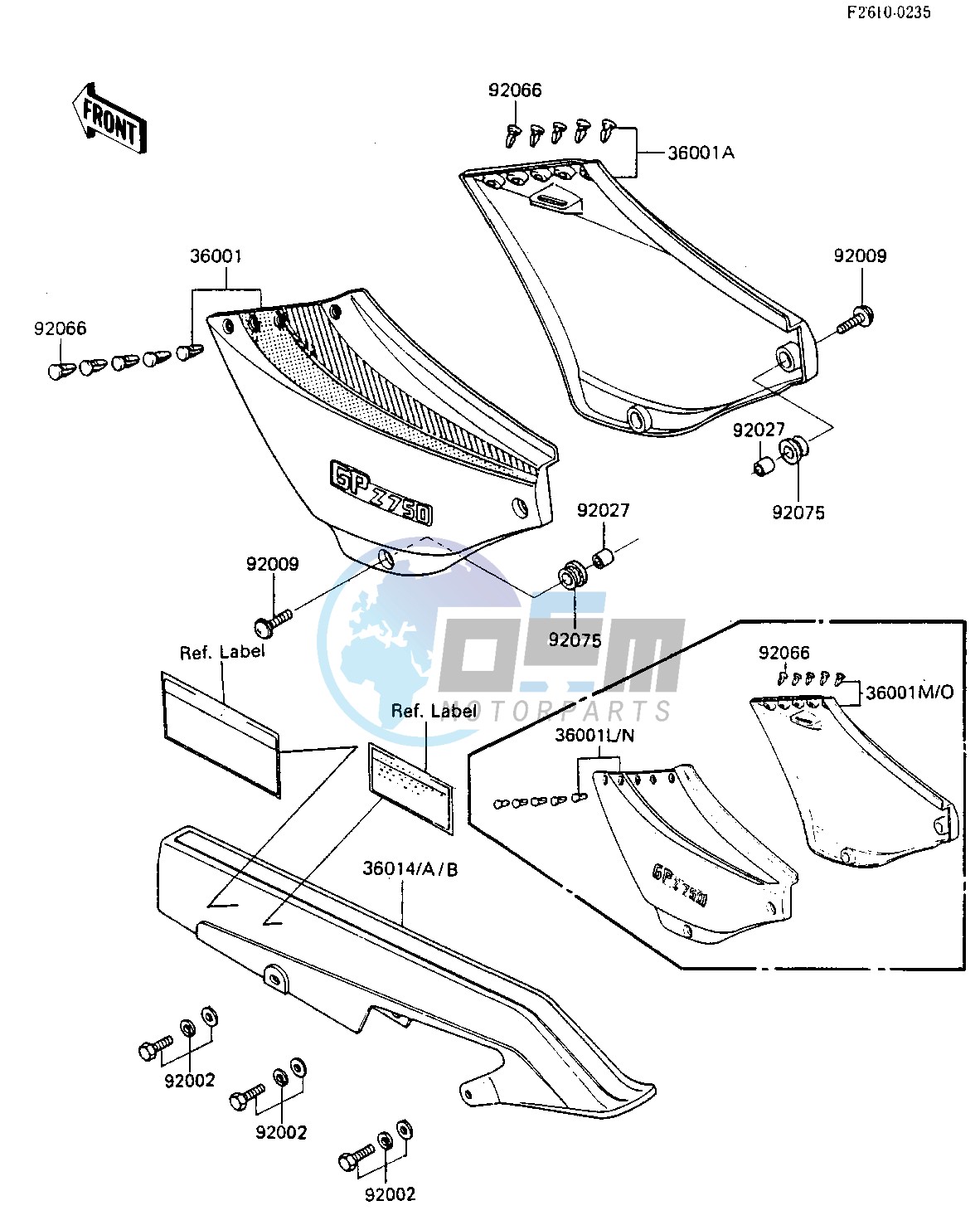 SIDE COVERS_CHAIN COVER