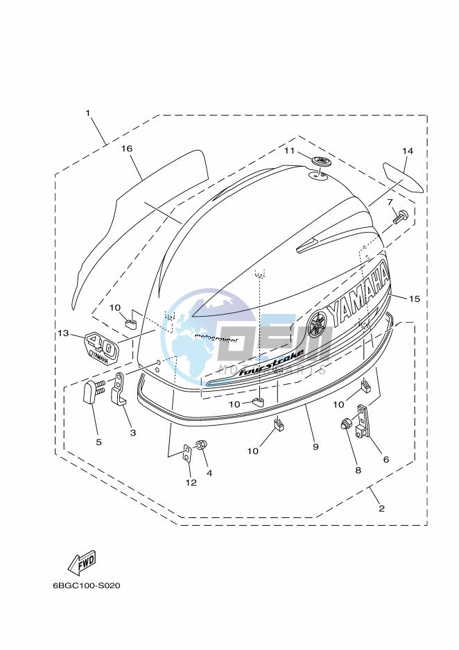 TOP-COWLING