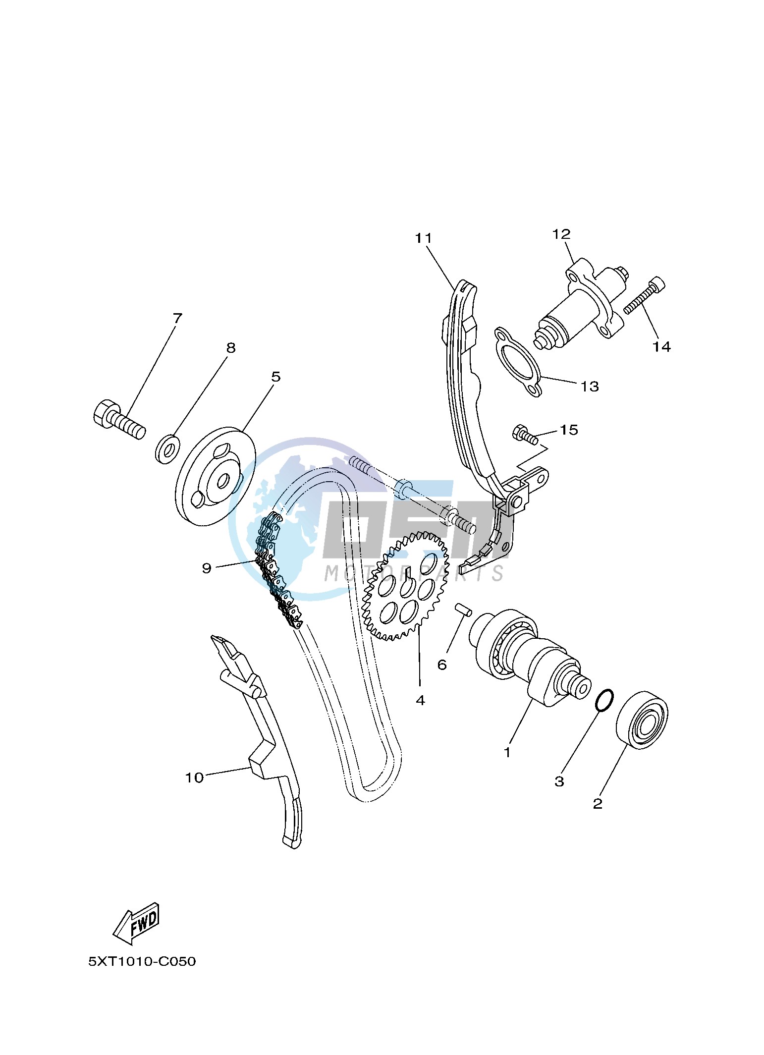 CAMSHAFT & CHAIN