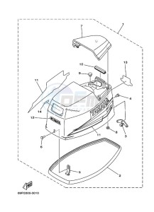 25BMHL drawing TOP-COWLING