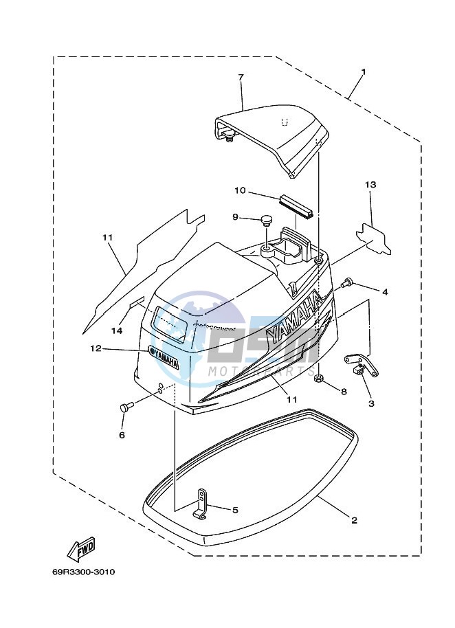 TOP-COWLING