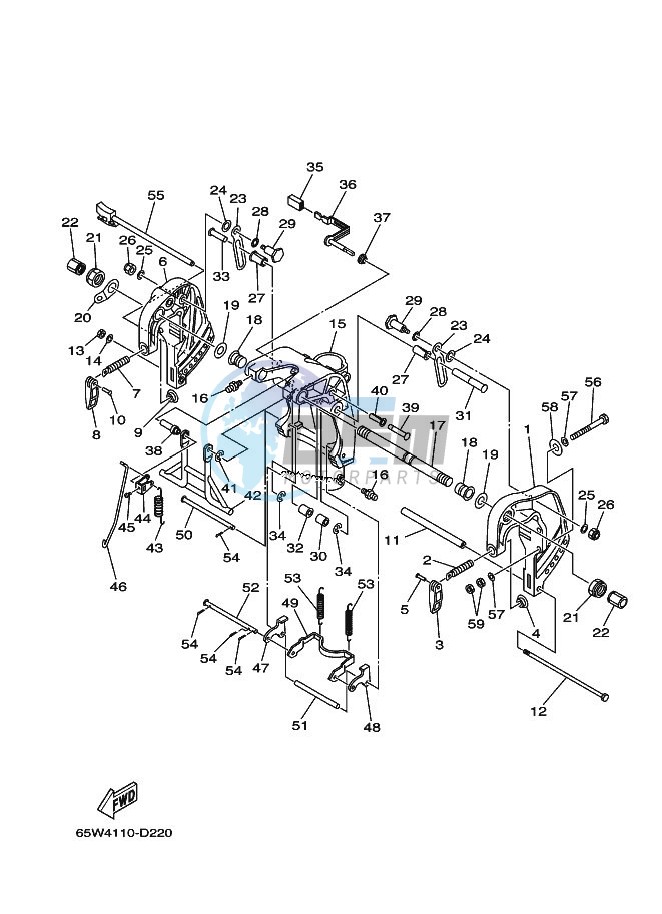 FRONT-FAIRING-BRACKET