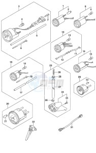 DF 90A drawing Meter