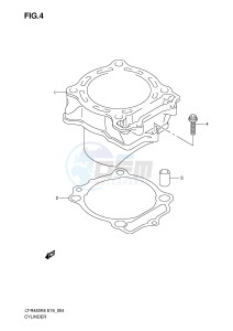 LT-R450 (E19) drawing CYLINDER