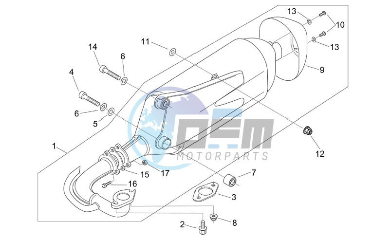 Exhaust pipe