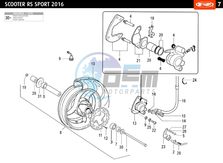 FRONT WHEEL