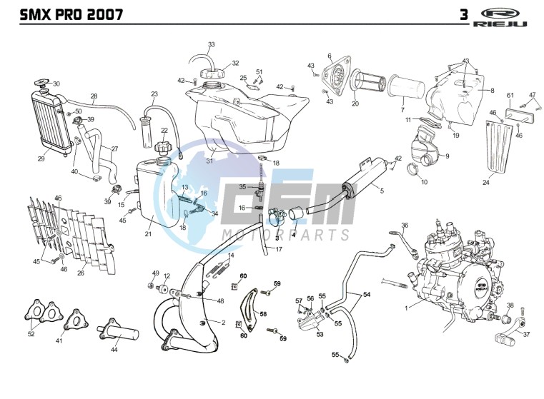 HOSE CONNEXIONS TANKS