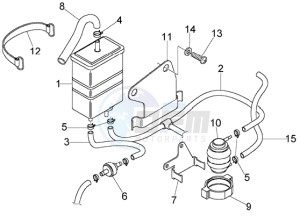 LX 150 USA drawing Canister