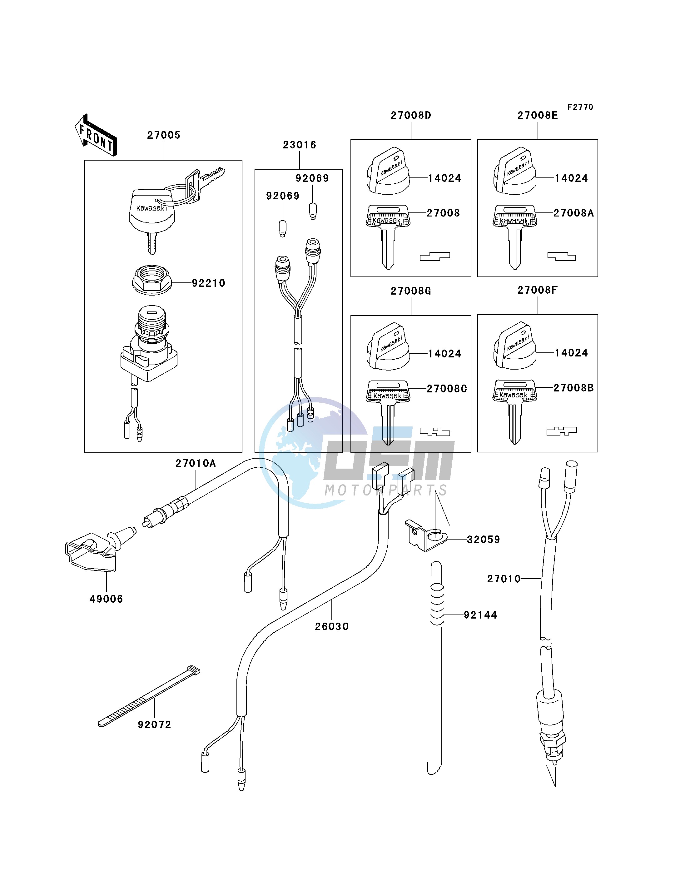 IGNITION SWITCH