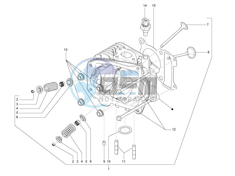 Head unit - Valve