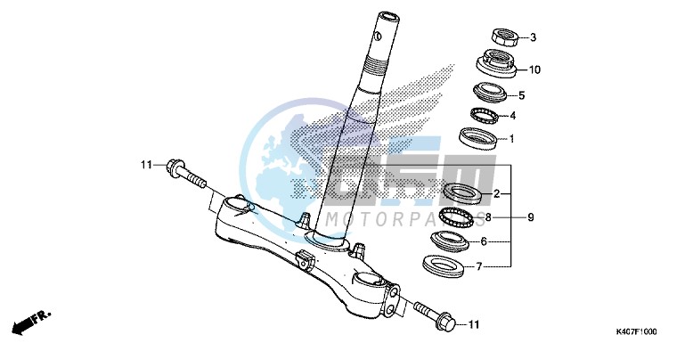 STEERING STEM