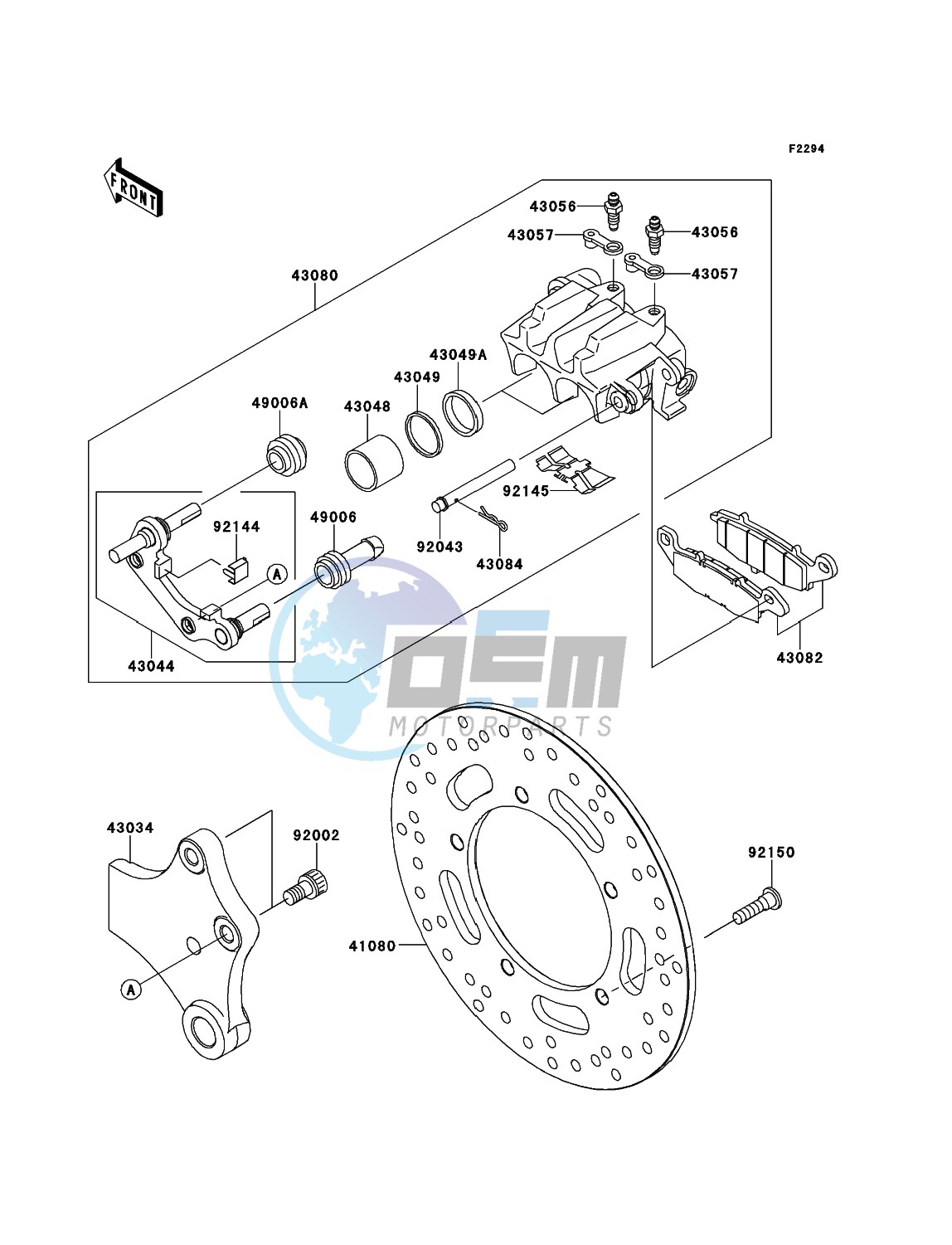 Rear Brake