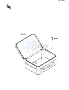 KL 250 D [KLR250] (D4-D6) [KLR250] drawing ACCESSORY