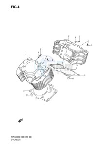 VZ1500 (E3-E28) drawing CYLINDER