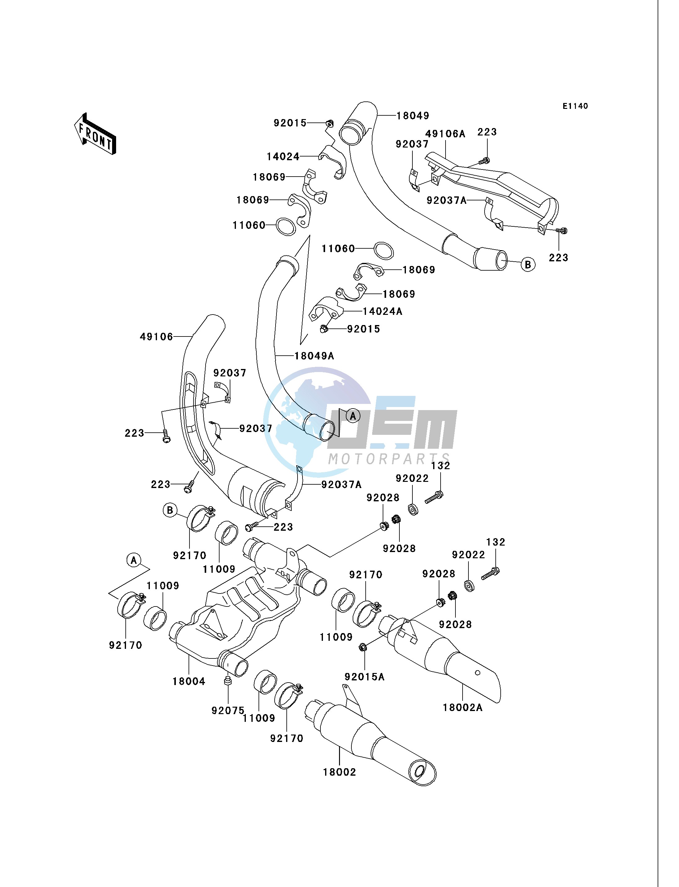 MUFFLER-- S- -