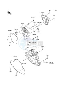 VN 2000 J [VULCAN 2000 CLASSIC LT] (8F-9F) J8F drawing CAM COVER-- S- -