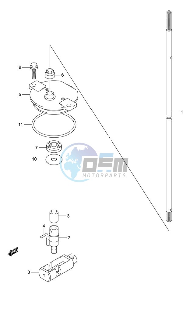 Clutch Rod (Model: TG/ZG)