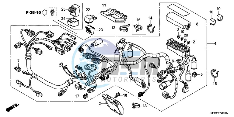 WIRE HARNESS