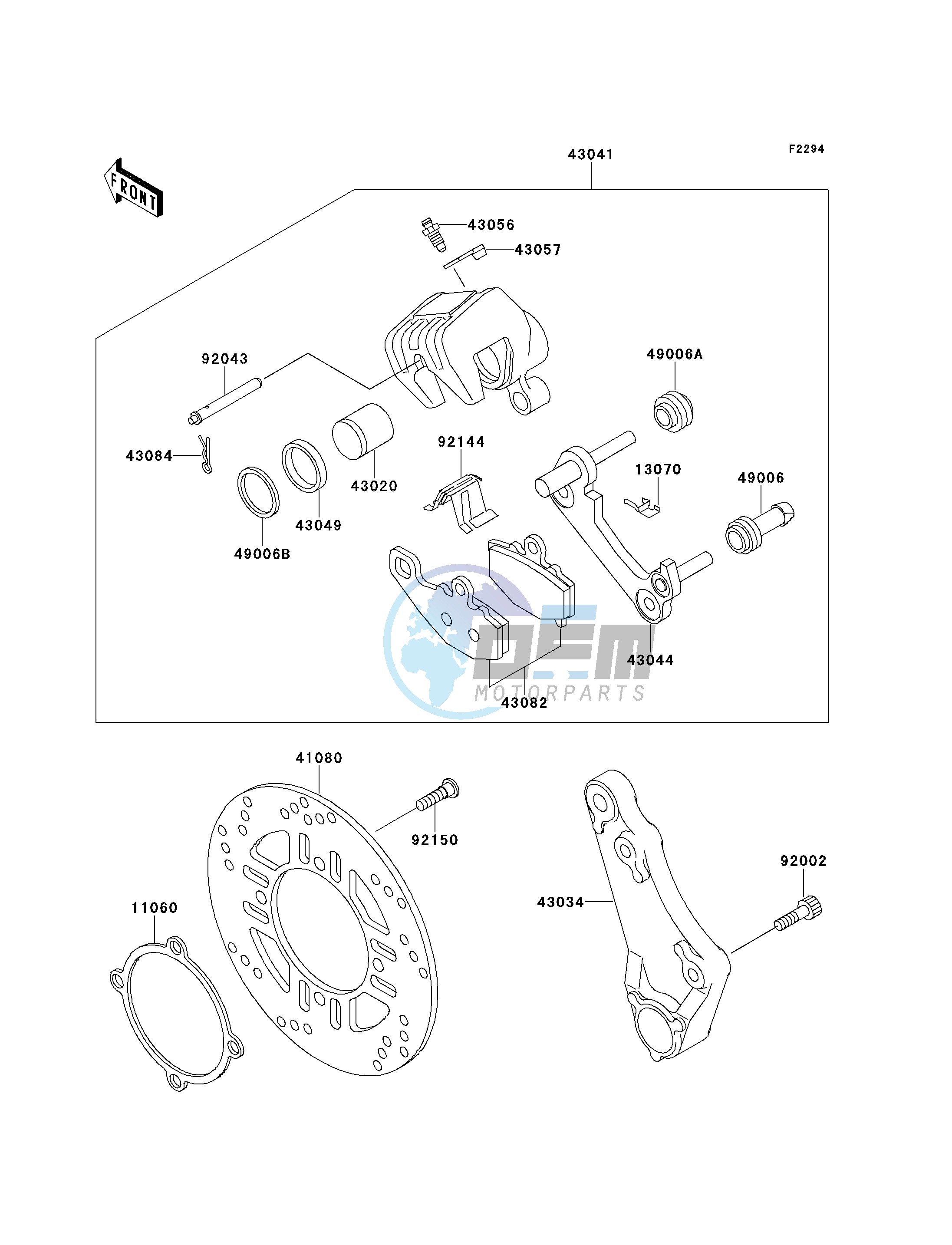 REAR BRAKE