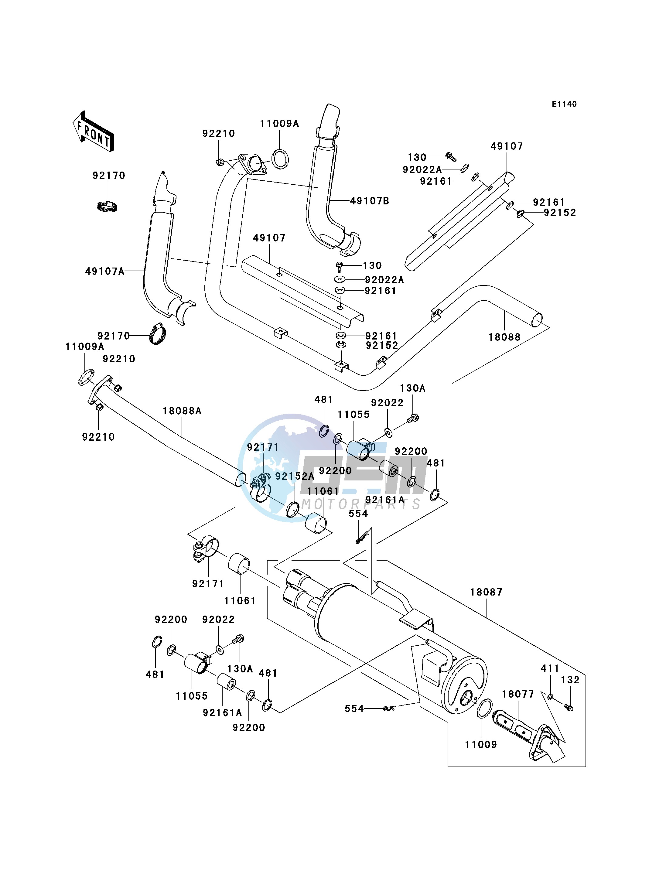 MUFFLER-- S- -