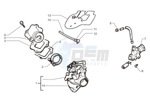 Ark AC 25 Silver-Glossy Black 50 drawing Oil pump