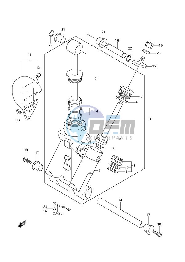 Trim Cylinder