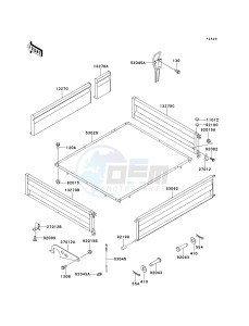 KAF 300 B [MULE 500] (B1-B2) [MULE 500] drawing CARRIER-- S- -