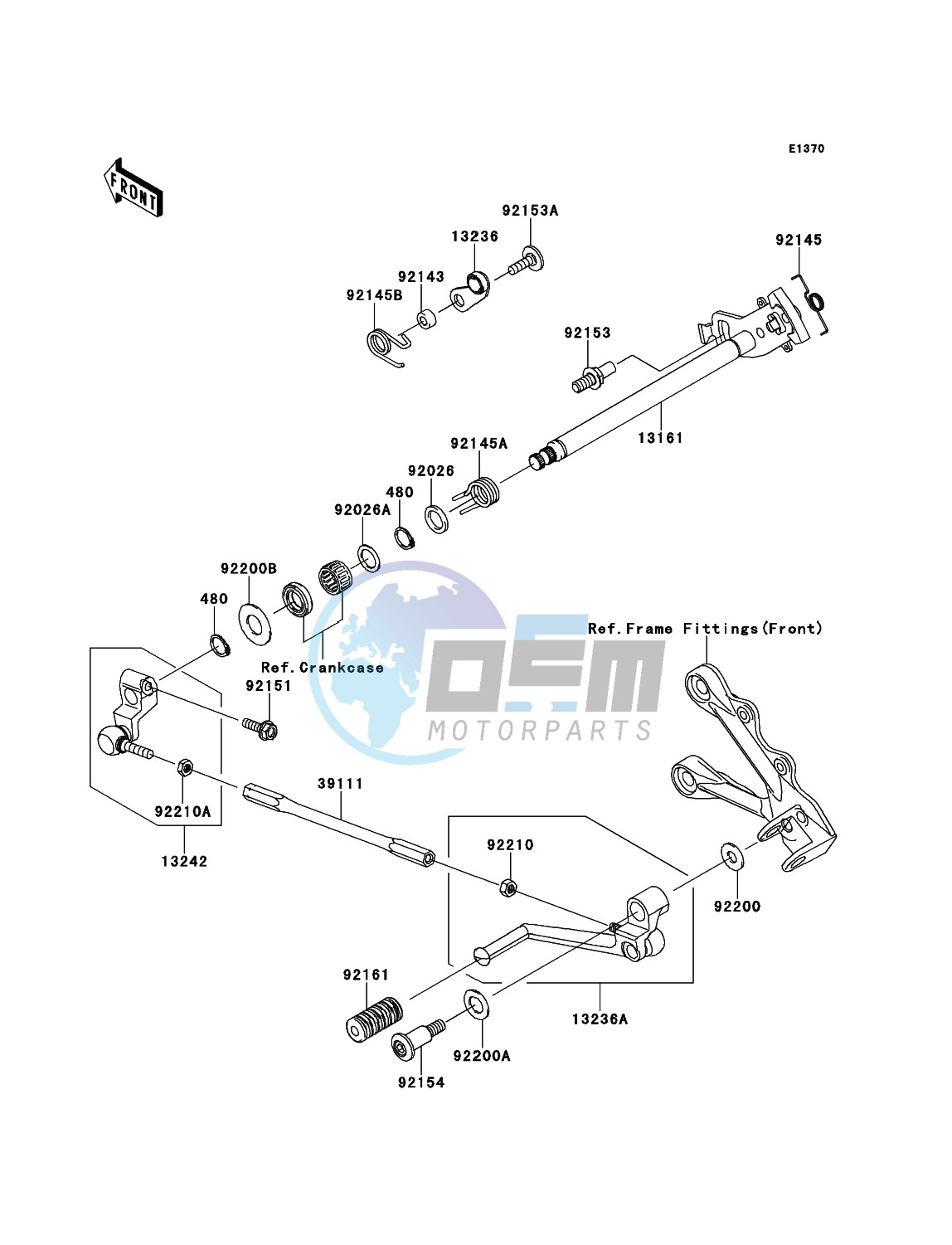 Gear Change Mechanism