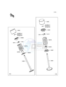 NINJA H2R ZX1000YHF EU drawing Valve(s)