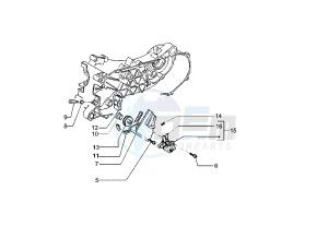 Runner PUREJET 50 drawing Oil pump