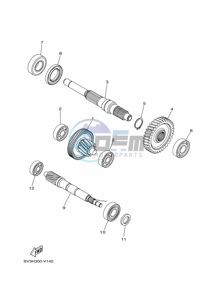 FRONT BRAKE CALIPER