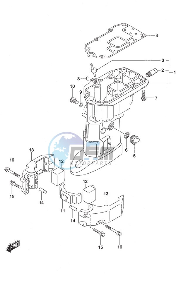 Drive Shaft Housing